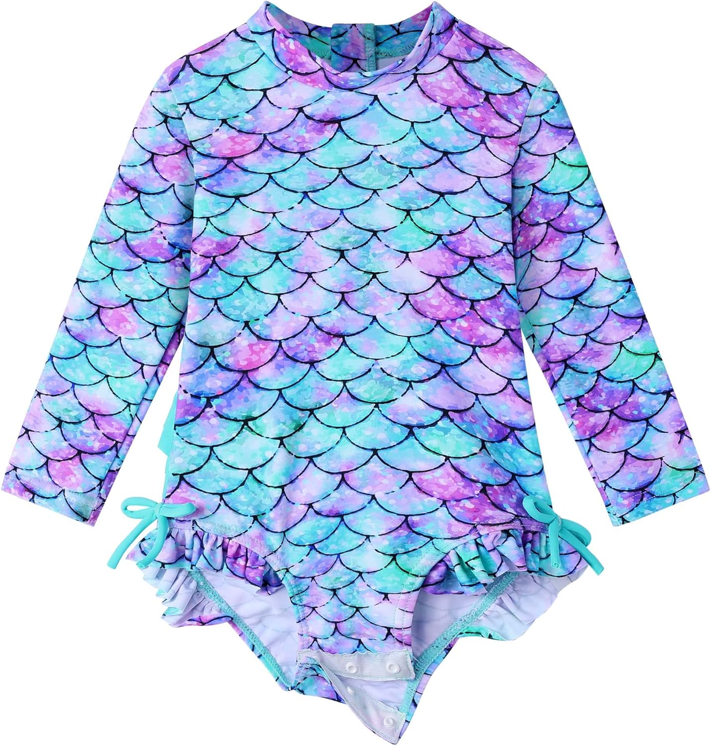 [Karcusiny] XFGIRLS Traje de ba&ntilde;o de una sola pieza de manga larga