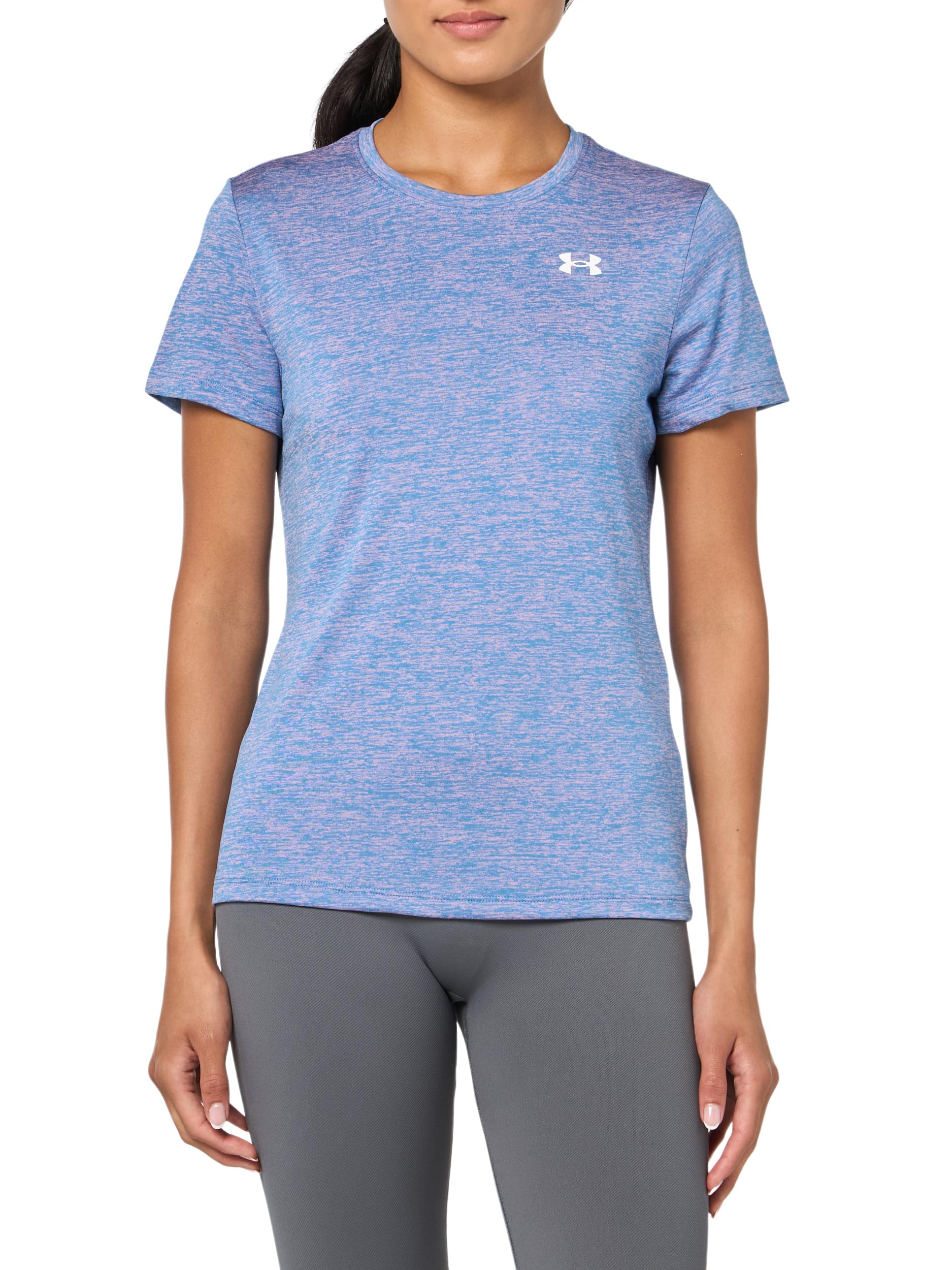Under Armour Ua Hg Ss Camisa de Manga Corta, Mujer — view 17