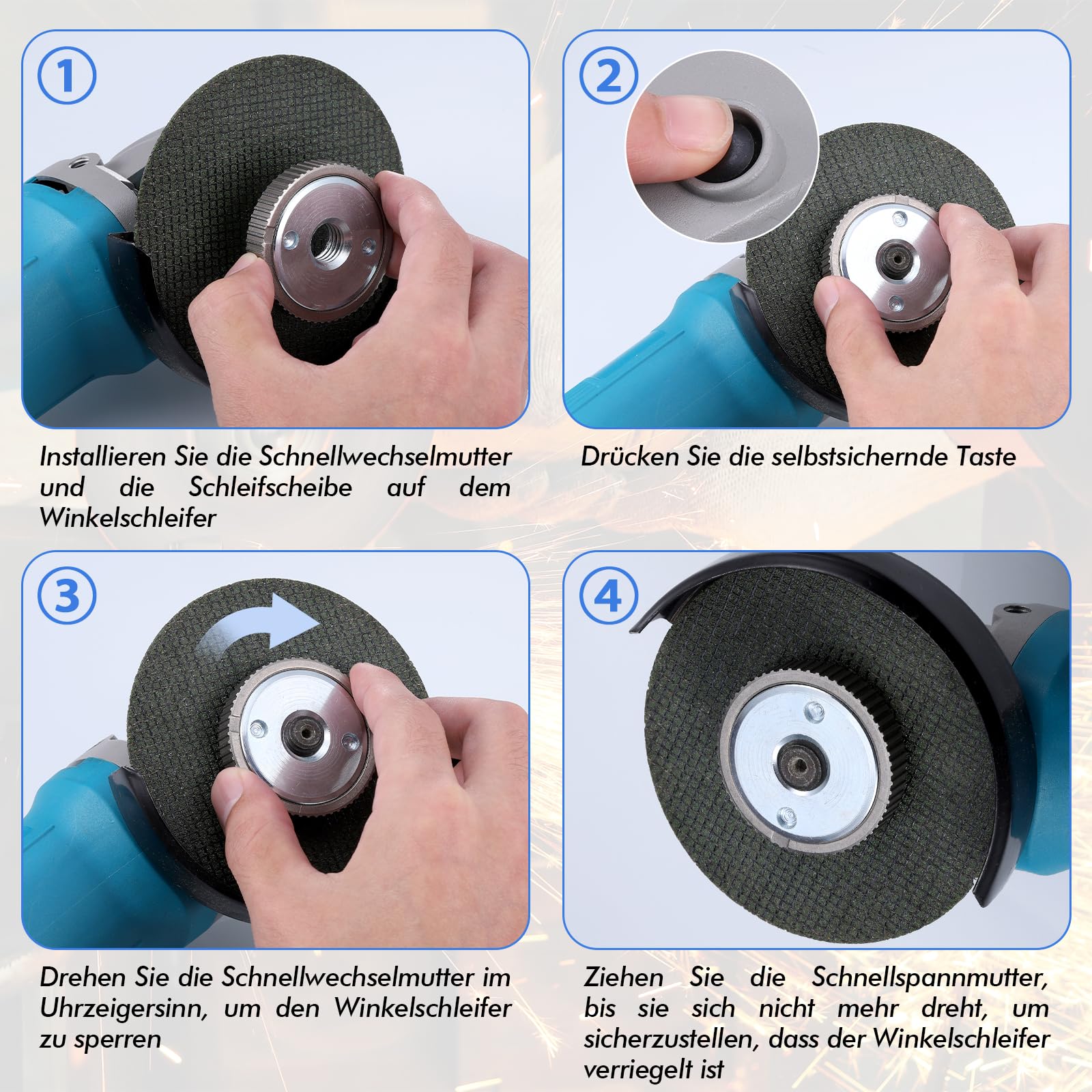 Snelspan Slagankerset M12 Vleugelmoer Incl. 5 ankers, doorslagpen, 16x210mm SDS-plus boor | SPVMCS