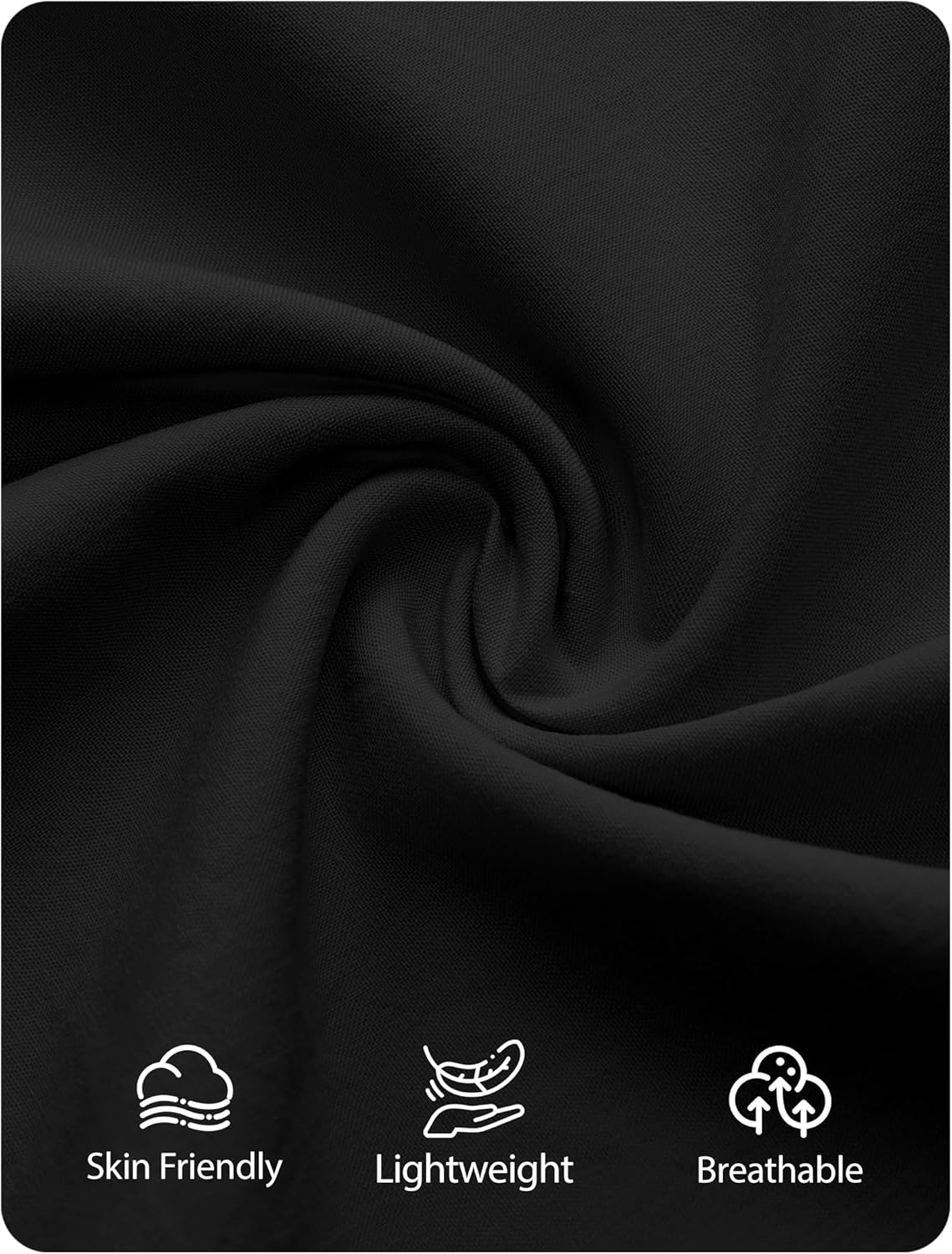 ZESICA Women's Summer Short Sleeve Midi Dress 2026 Button Down A Line Belt Work Business Casual Long Dresses with Pockets - Image 7