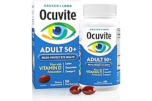 Ocuvite Eye Health Drops: Enhanced Vision for Adults 50+