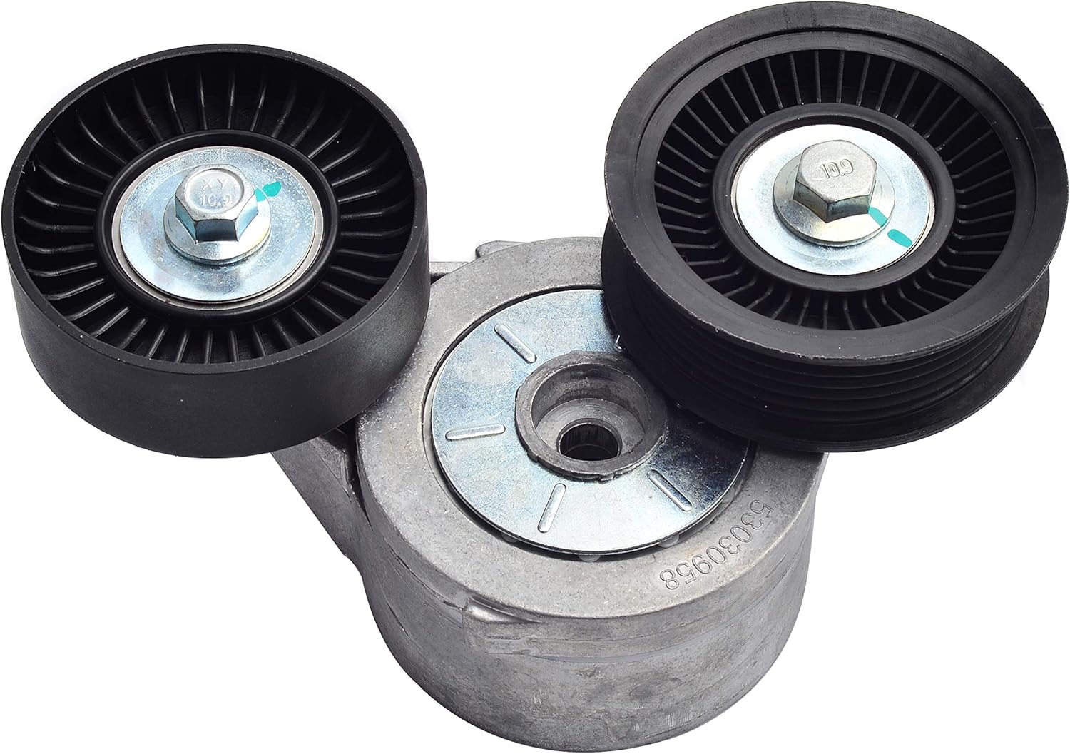 419-010 Automatic Belt Tensioner w/Pully Compatible with 04-12 Dodge Dakota 04-09 Dodge Durango 07-12 Dodge Nitro 04-13 Jeep Liberty 06-09 Mitsubishi Raider