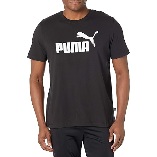 PUMA Men's Essential Logo Tee