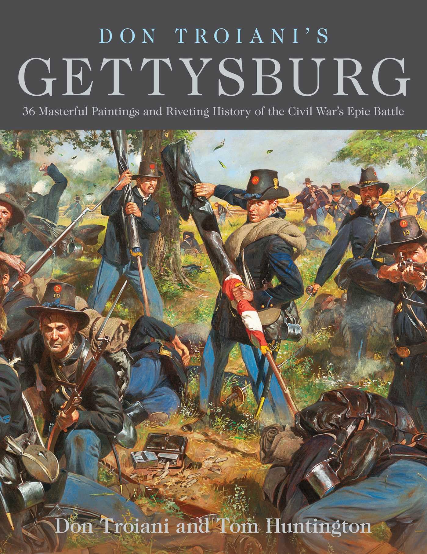 Don Troiani's Gettysburg livre histoire guerre de sécession peinture militaire