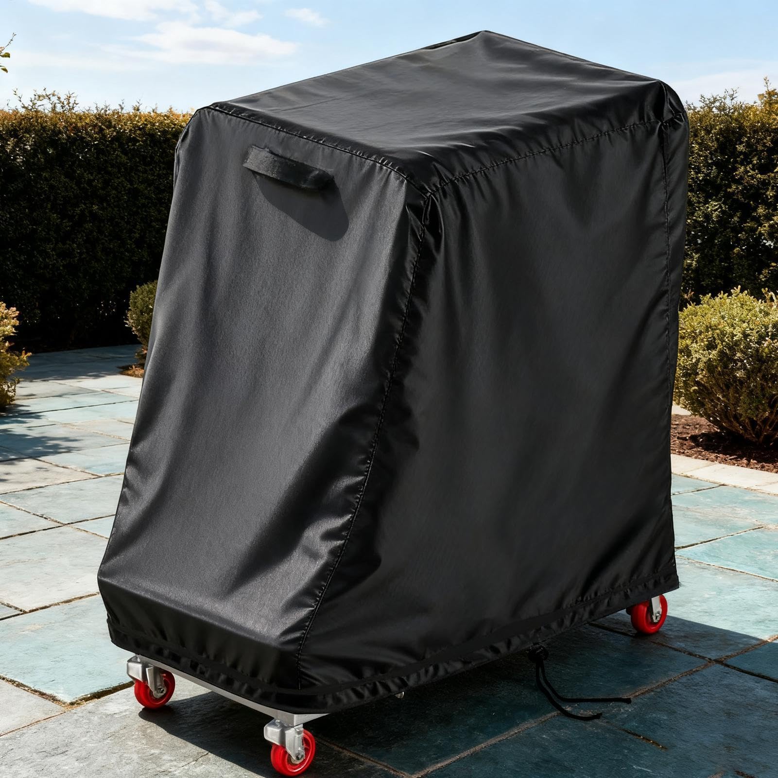 Housse de rangement imperméable et anti-poussière pour chaise pliante