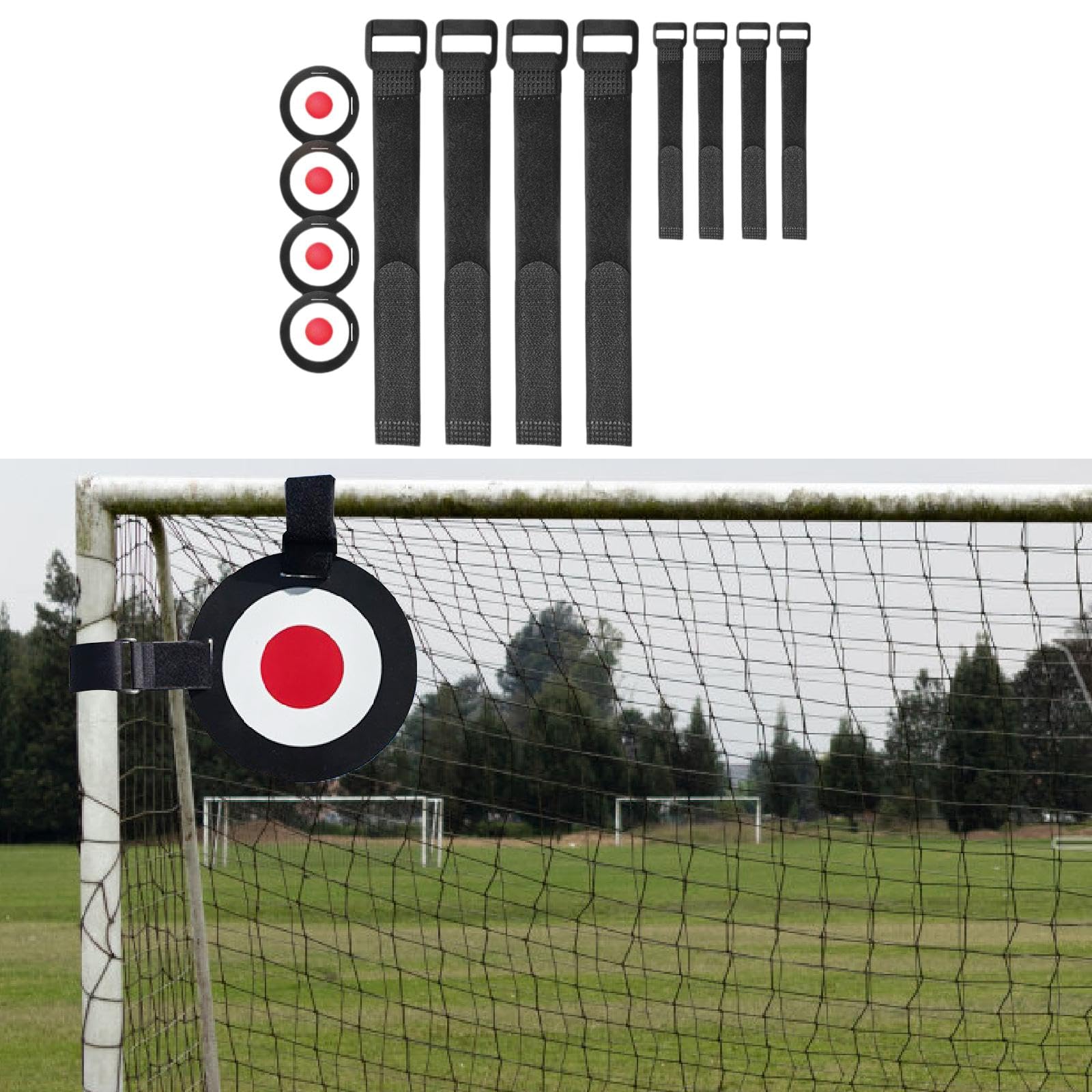 SM SunniMix Alvo de treinamento de futebol com suprimentos de pulseira  ajustável multifuncional melhorar a placa de equipamento de reação, Alvos  4pcs | Amazon.com.br