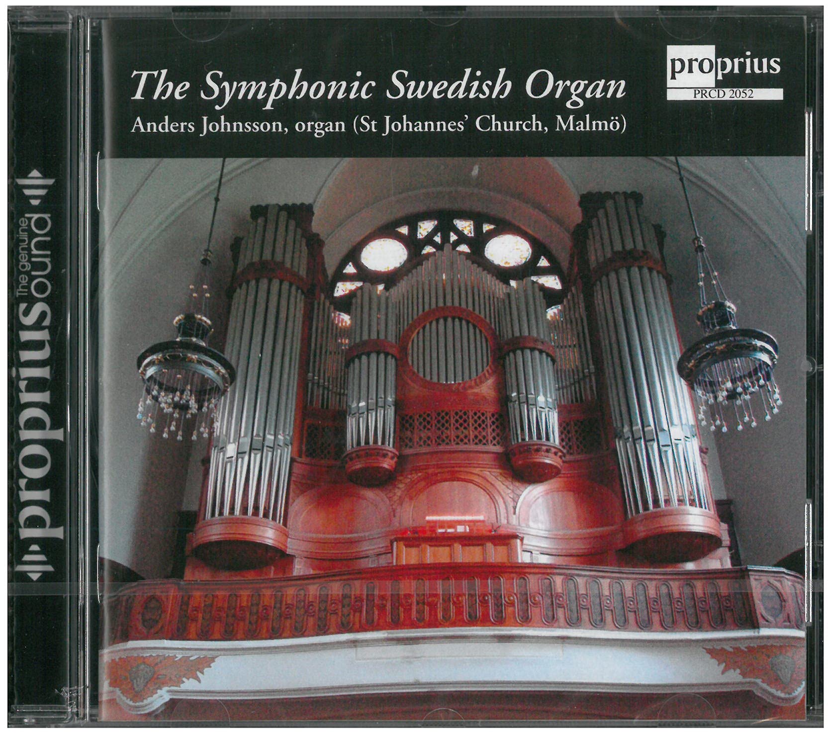 The Symphonic Swedish Organ