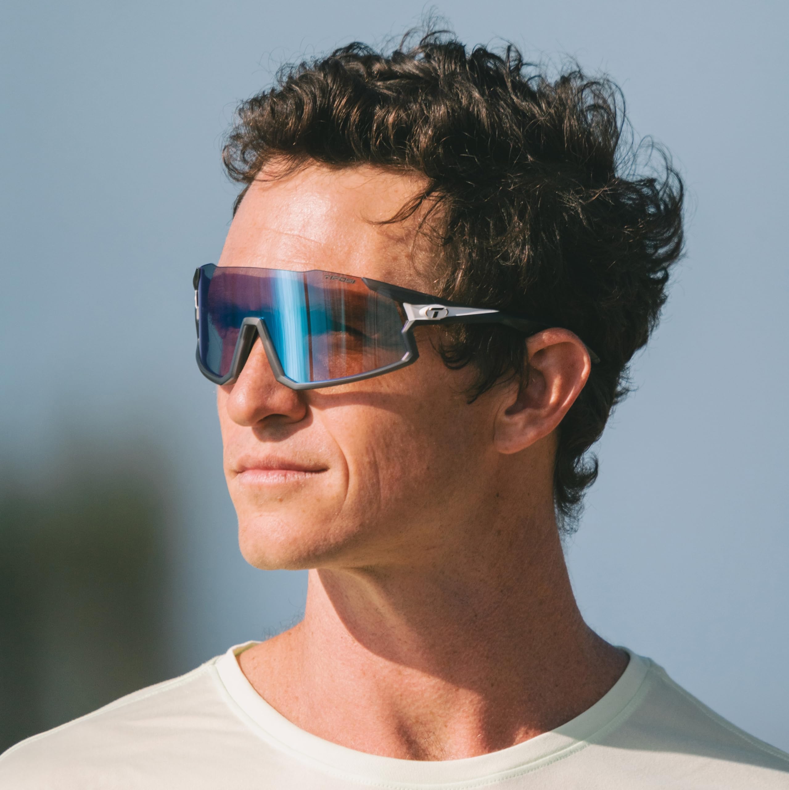 Amazon | [Tifosi] サングラス STASH ブルー M-L | Tifosi