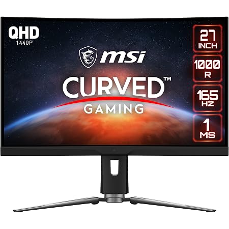 Amazon.com: MSI Optix G32CQ4 QHD 1500R 