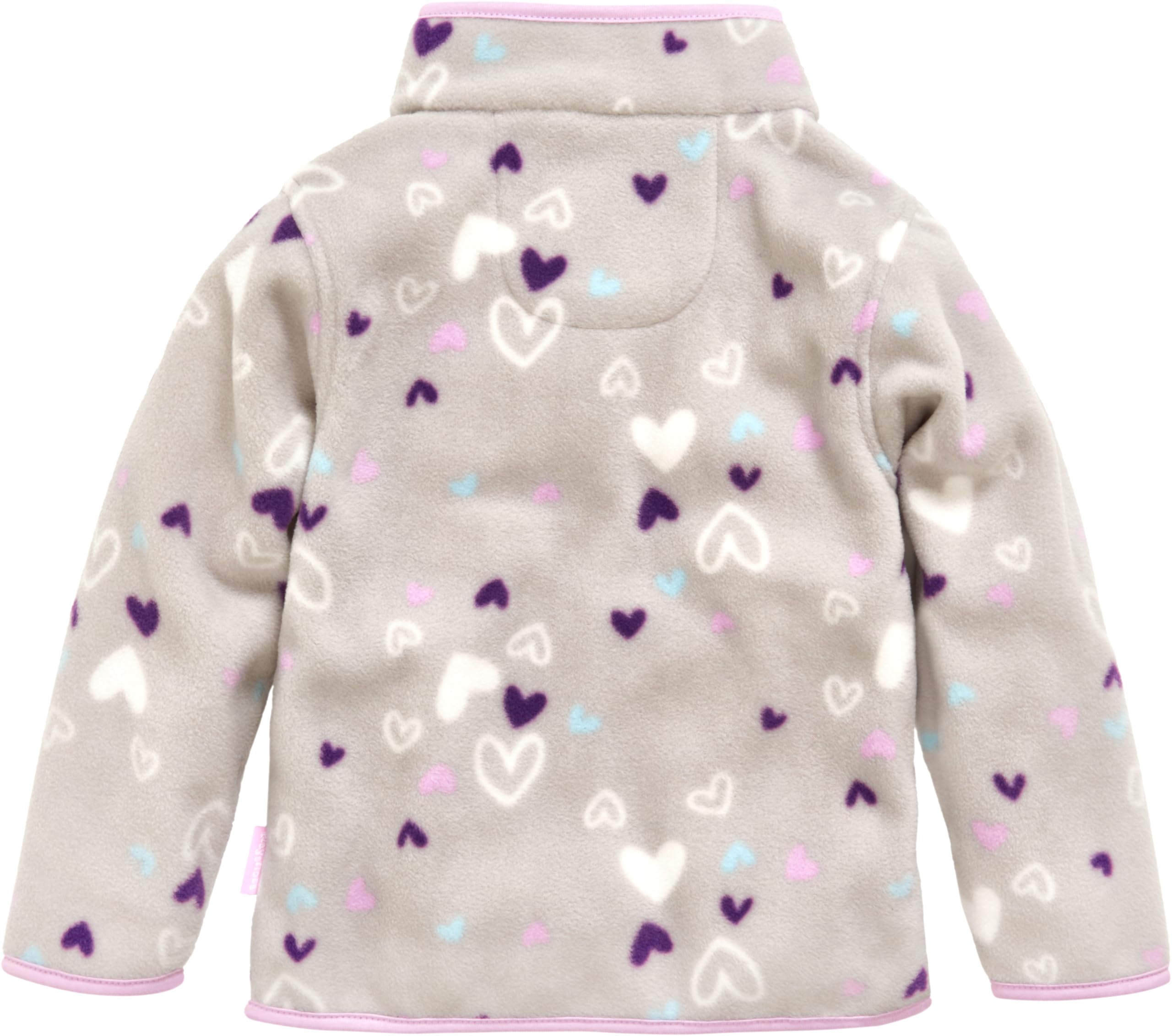 Playshoes Kinder Fleece Jacke, warme Kuscheljacke aus Fleece – Ansicht 2