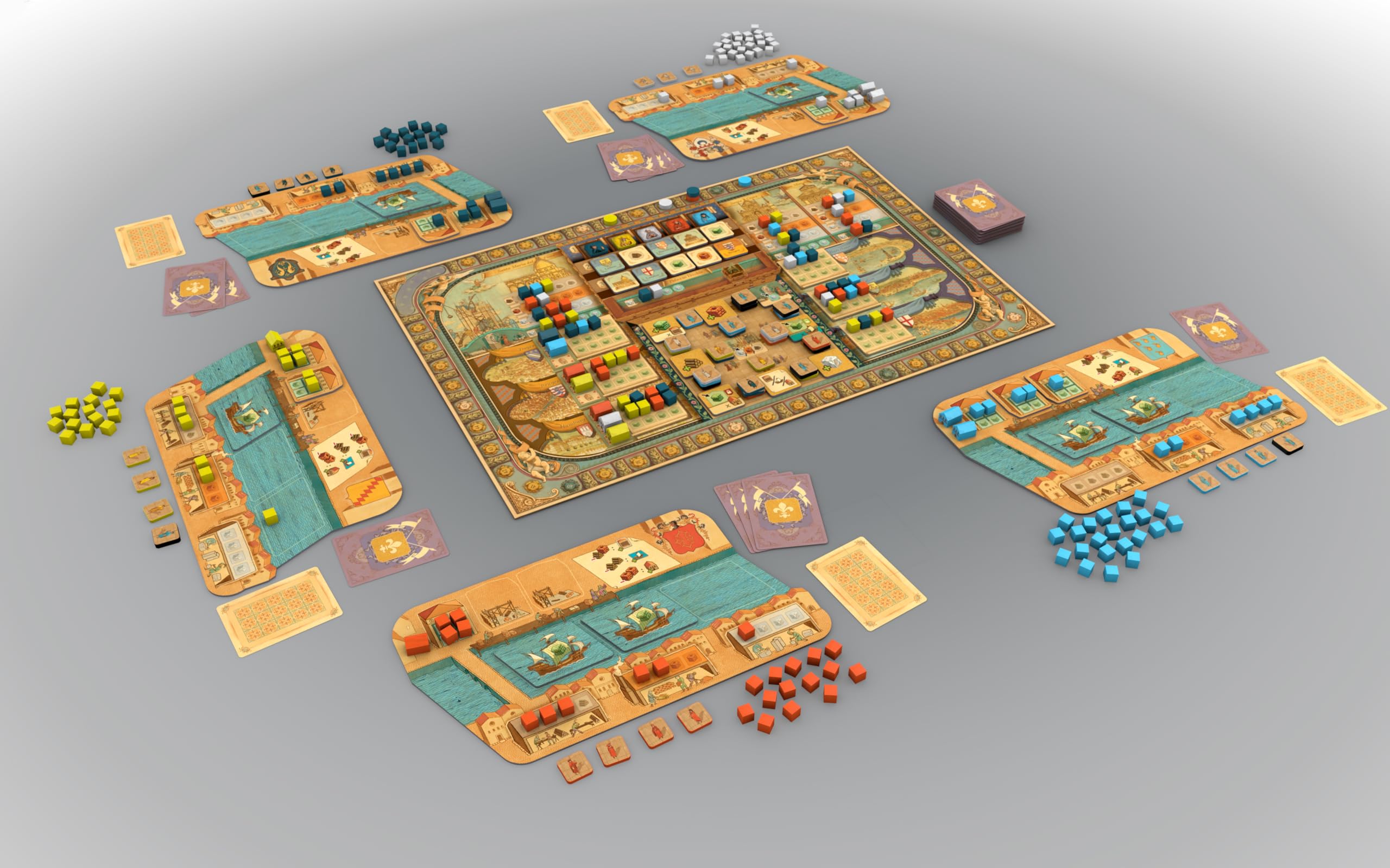 Alley Cat Games, Calimala - À partir de 14 Ans, 2 à 5 Joueurs