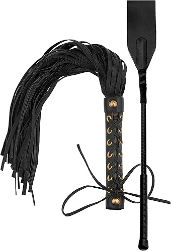 Miniatura 10 de Látigo sexual para adultos, juguete sexual para SM Flogger BDSM Látigos para parejas, juguete sexual fetichista en el dormitorio, azotaina azotando