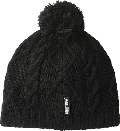 Lodgeside Beanie Black 
