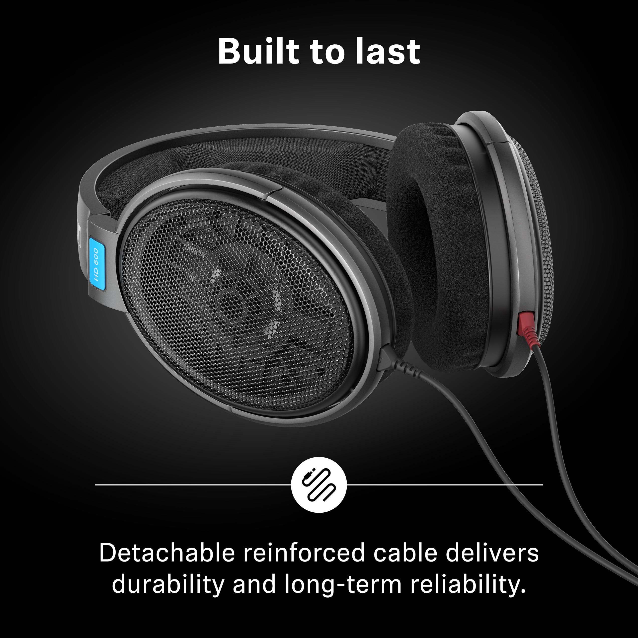 Sennheiser ゼンハイザー HD 600 オープン型ダイナミック有線オーバー