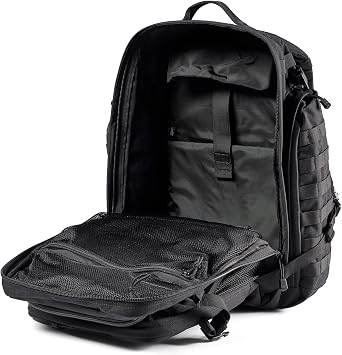 5.11 Tactical Backpack – Rush 72 2.0 – Military Molle Pack, CCW and Laptop Compartment, 55 Liter, Large, Style 56565/56566