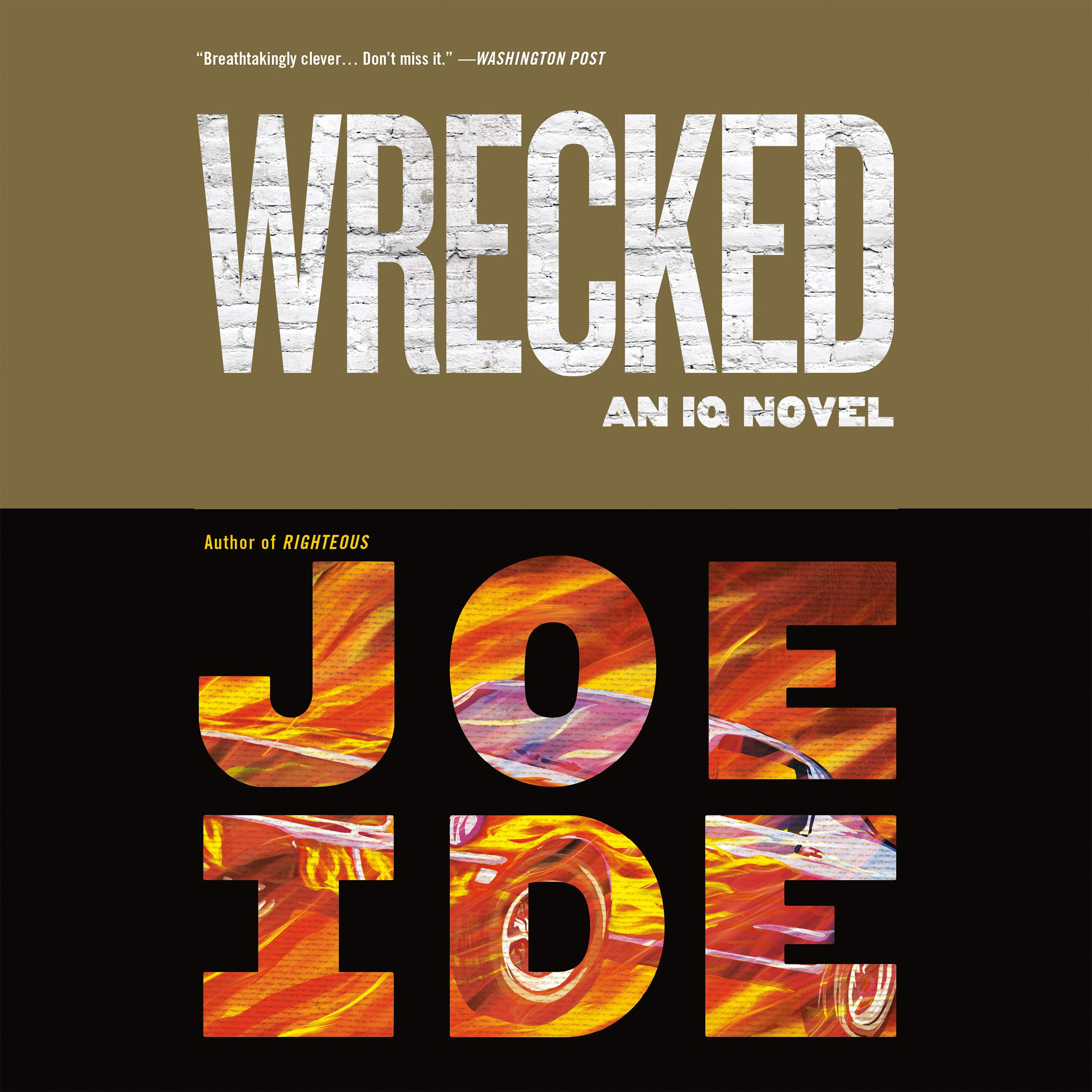 Cover art for Wrecked