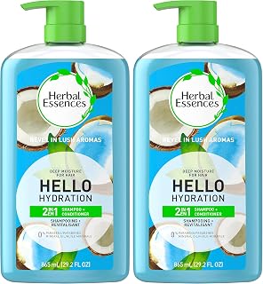 Hello hydration 2in1 shampoo conditioner 29.2 Fl Oz (Pack of 2)