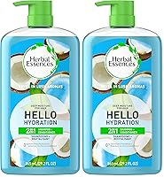 Vista 1 de Herbal Essences Champú acondicionador 2 en 1 Hello Hydration de 29.2 onzas líquidas (paquete de 2)