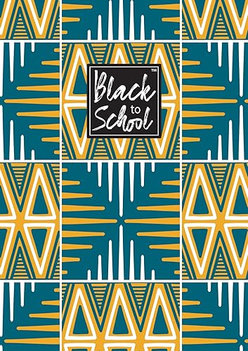 African American Expressions Juego de cuadernos Paquete de 3 diarios a juego 1 materia, cuadernos de una sola sección Pequeño 7 x 4.25 pulgadas