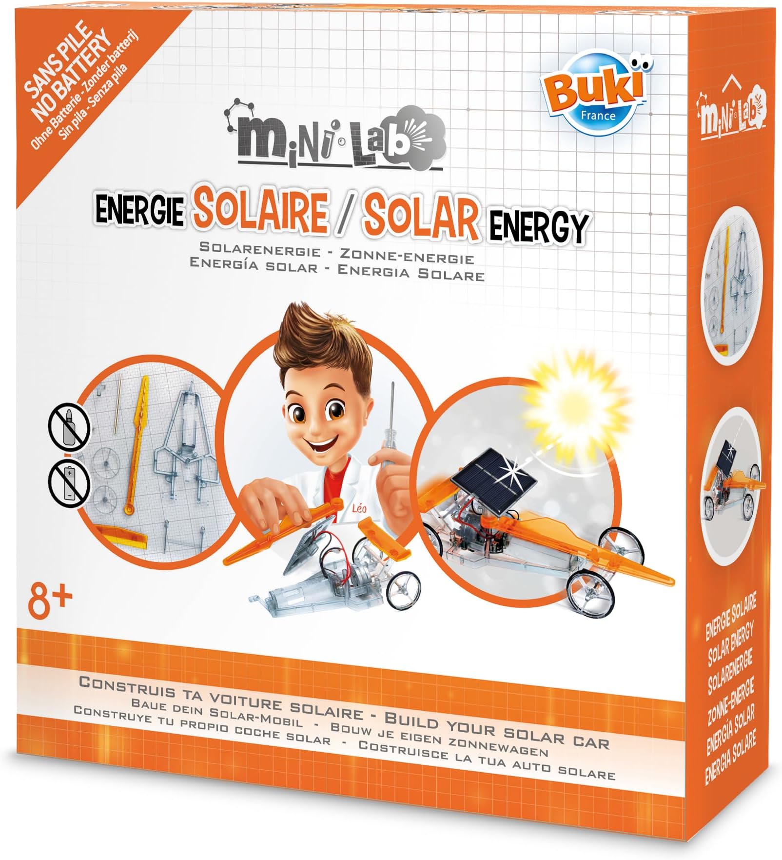 Mini Lab Solar energy