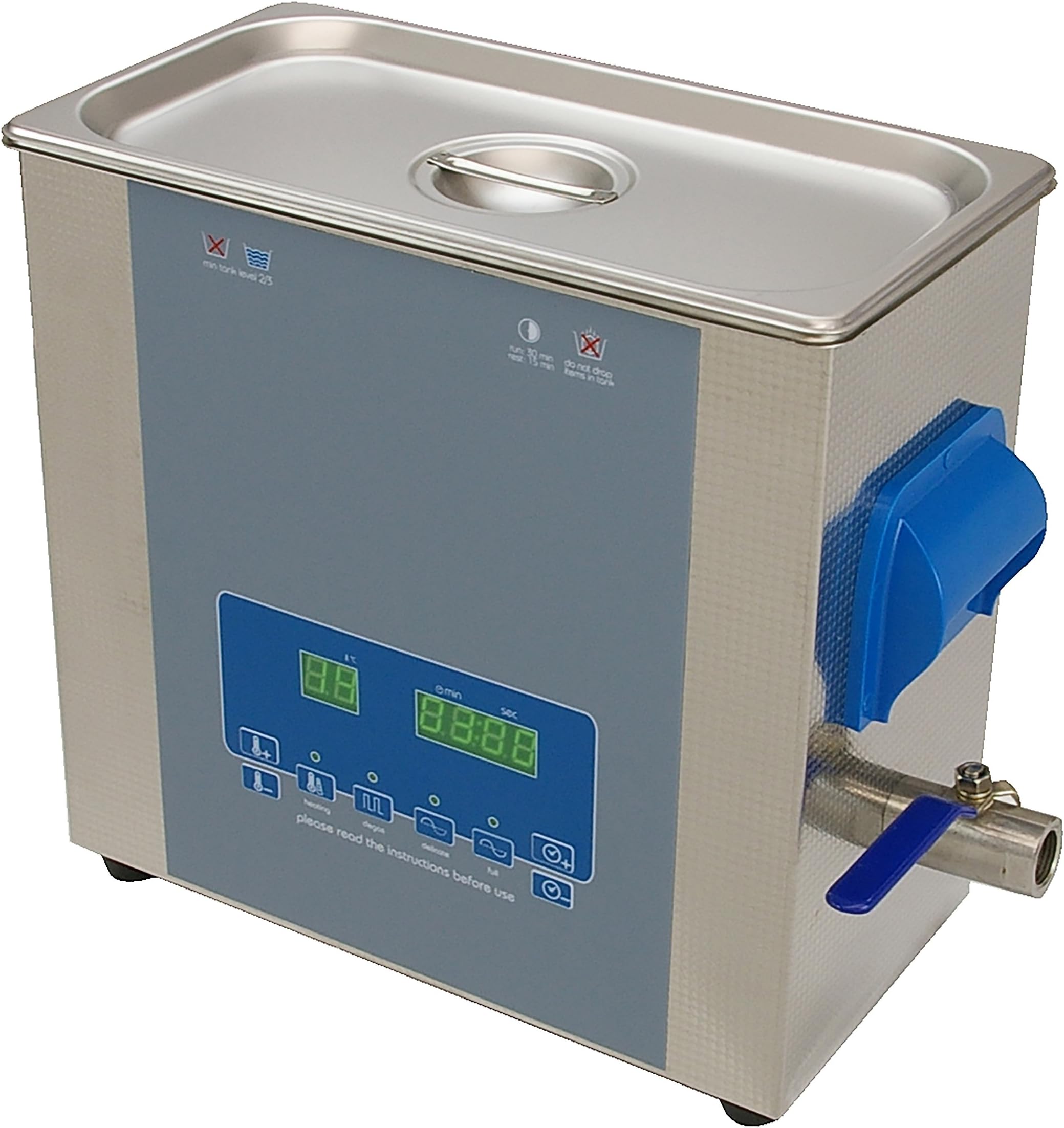 Shesto 6 Litre Ultrasonic Cleaner