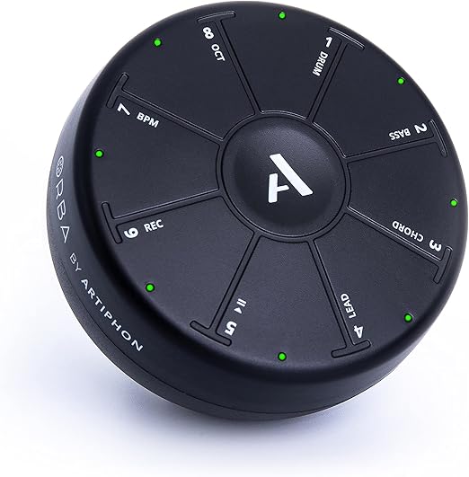 Orba by Artiphon Portable synth, looper, and MIDI