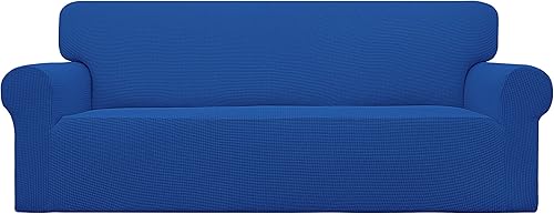 Miniatura 346 de Easy-Going - Funda elástica para sillón, 1 pieza, suave, con parte inferior elástica, protector de muebles para niños y mascotas, tela jacquard