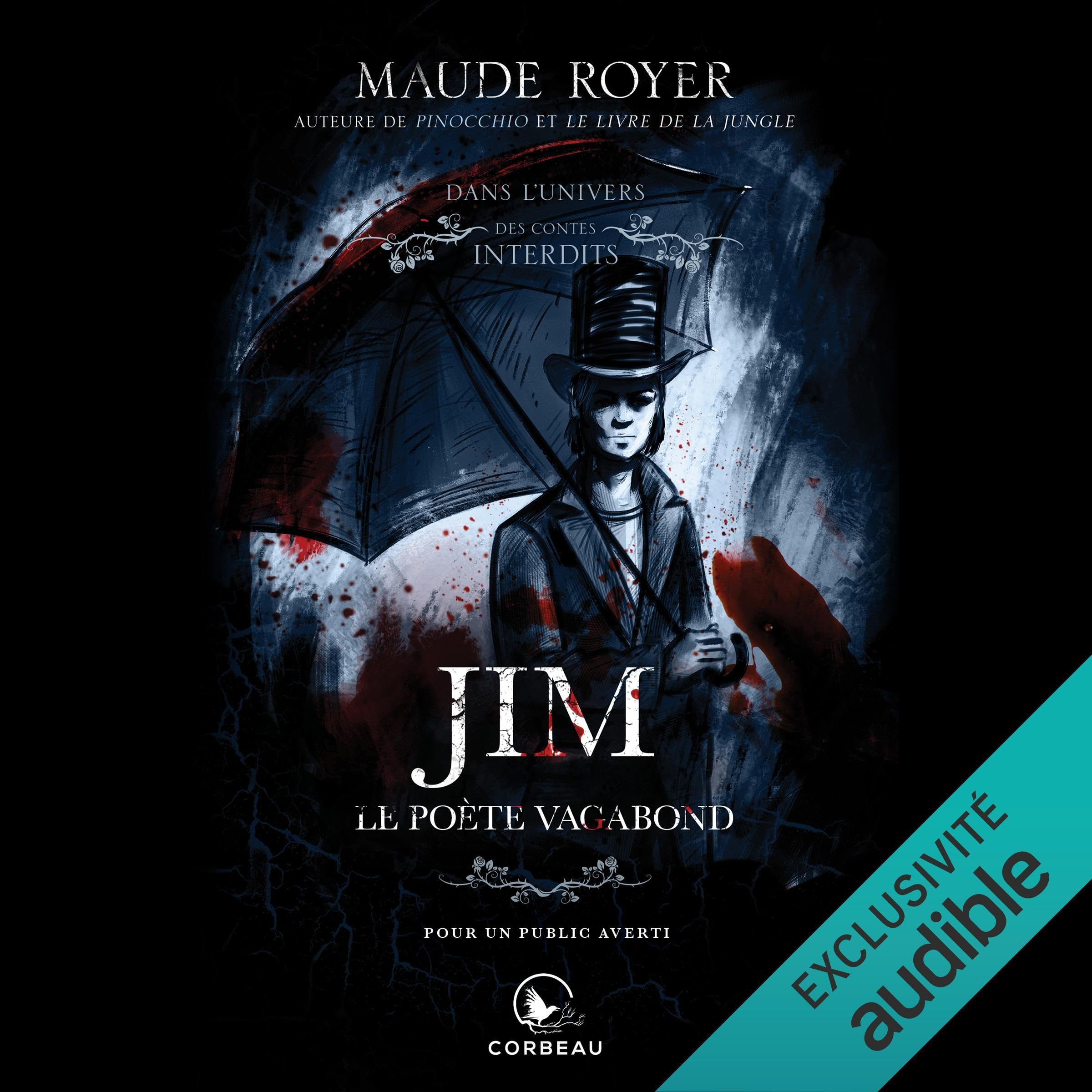 Cover art for Jim, le poète vagabond [Jim, the Vagabond Poet]