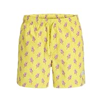 JACK & JONES Jpstmaui Vibes Novelty AOP Swim Short SN, Indivia