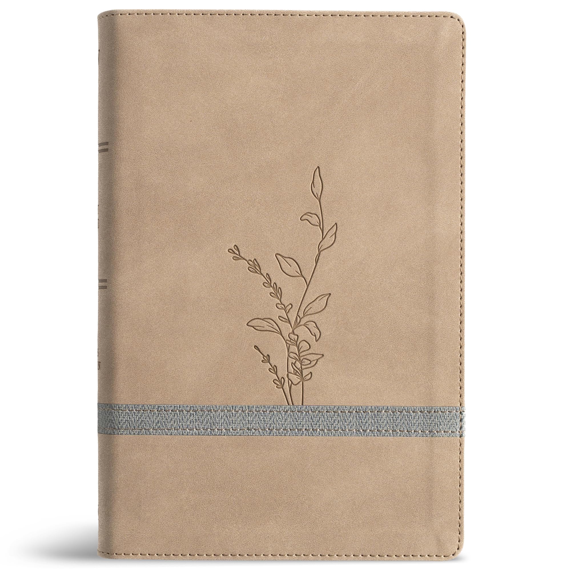 KJV Large Print Personal Size Reference Bible, Earthen SuedeSoft LeatherTouch