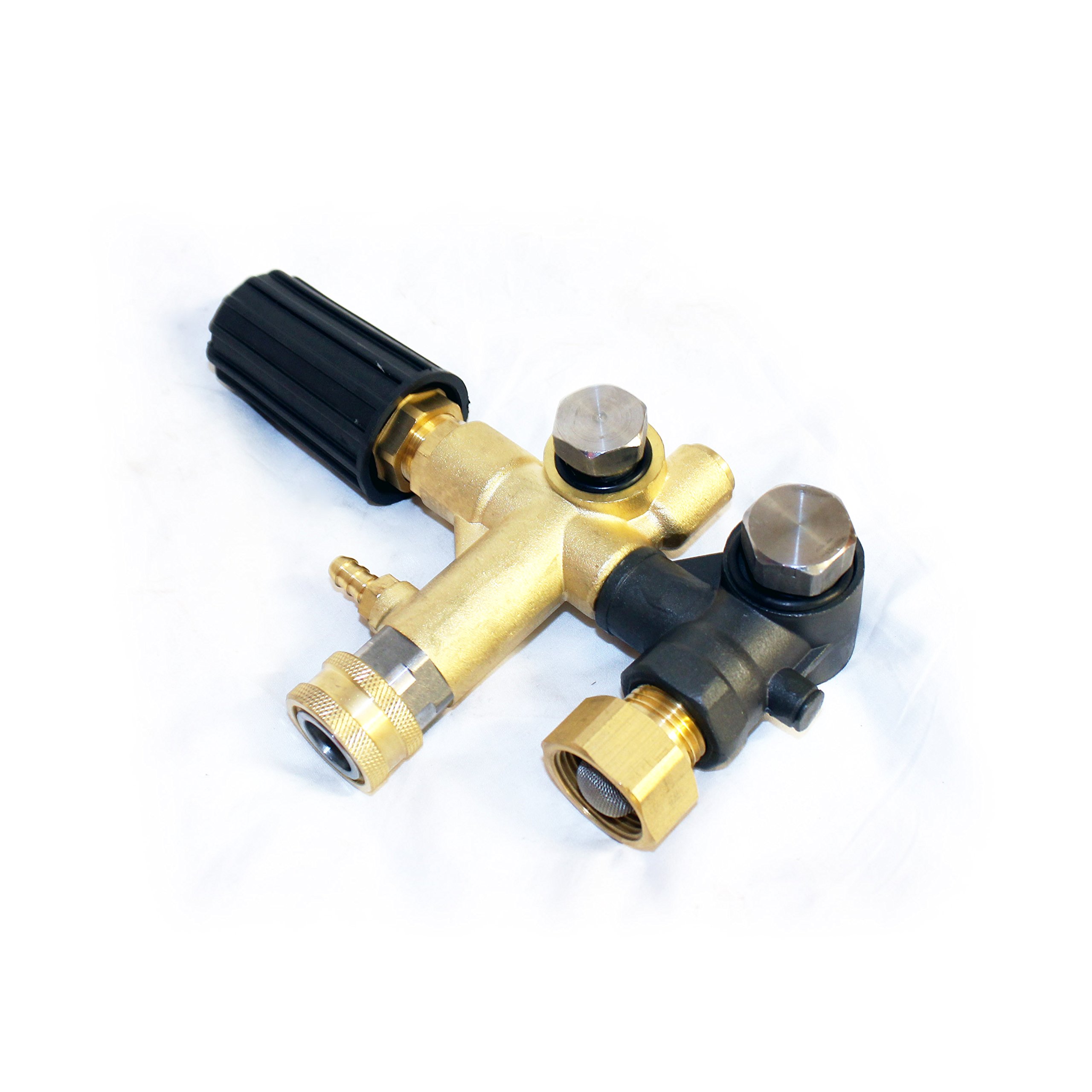 Unloader Valve for Kiam KM3200P / KM3400P / KM3700P / KM3600DX Petrol & Diesel Pressure Washer