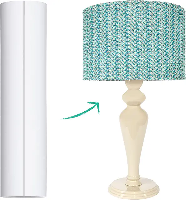 Lamp Shade Paper DIY