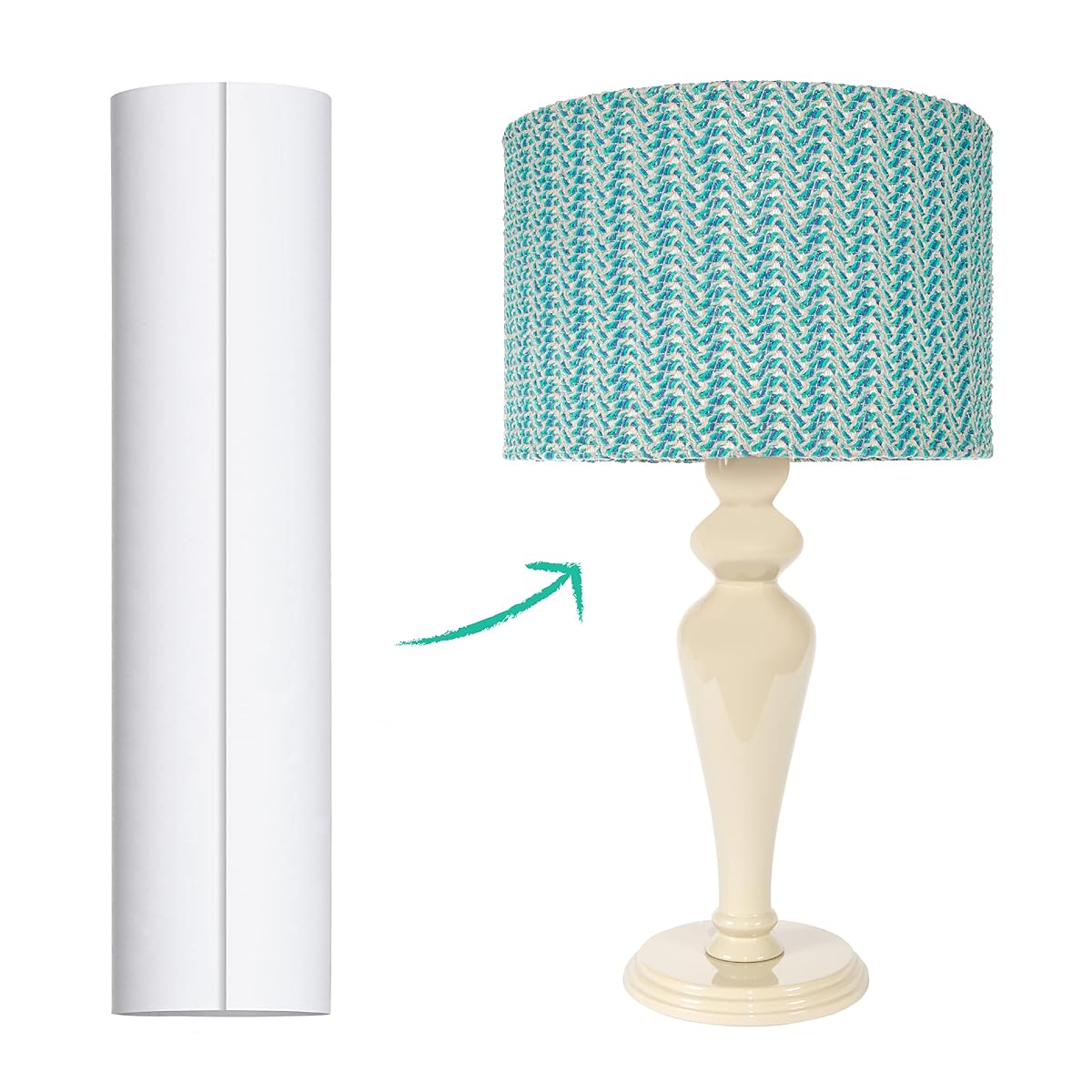 I Like That Lamp Styrene Sheet for DIY Lampshade - 13.5in Height x 90in Length