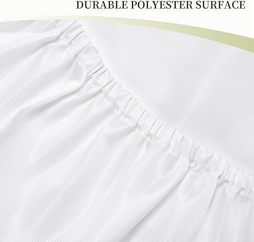 Miniatura 8 de Mantel rectangular de arte abstracto, con bordes elásticos, impermeable, lavable, para decoración de mesa, 5 pies, para fiesta, comedor, picnic