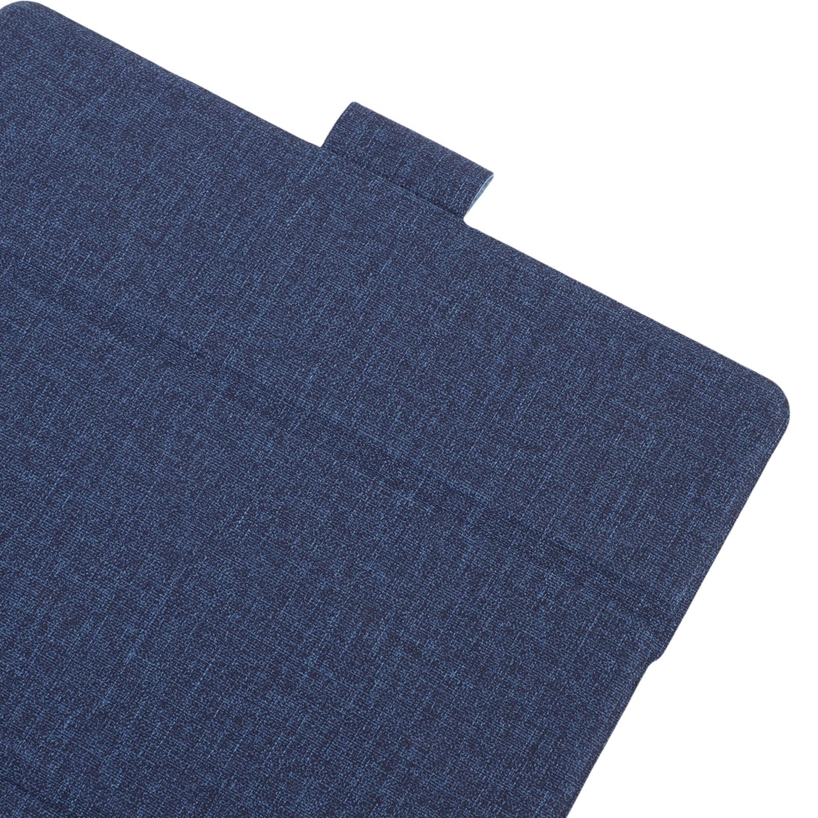 Funda Protectora de Cuero con Soporte Magnético para Kindle Scribe, Lector de Libros Electrónicos de 10,2 Pulgadas (Azul)