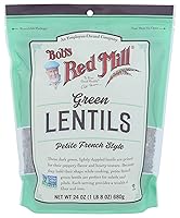 Vista 9 de Bob's Red Mill Petite - Lentejas verdes francesas, 24 onzas (paquete de 2)