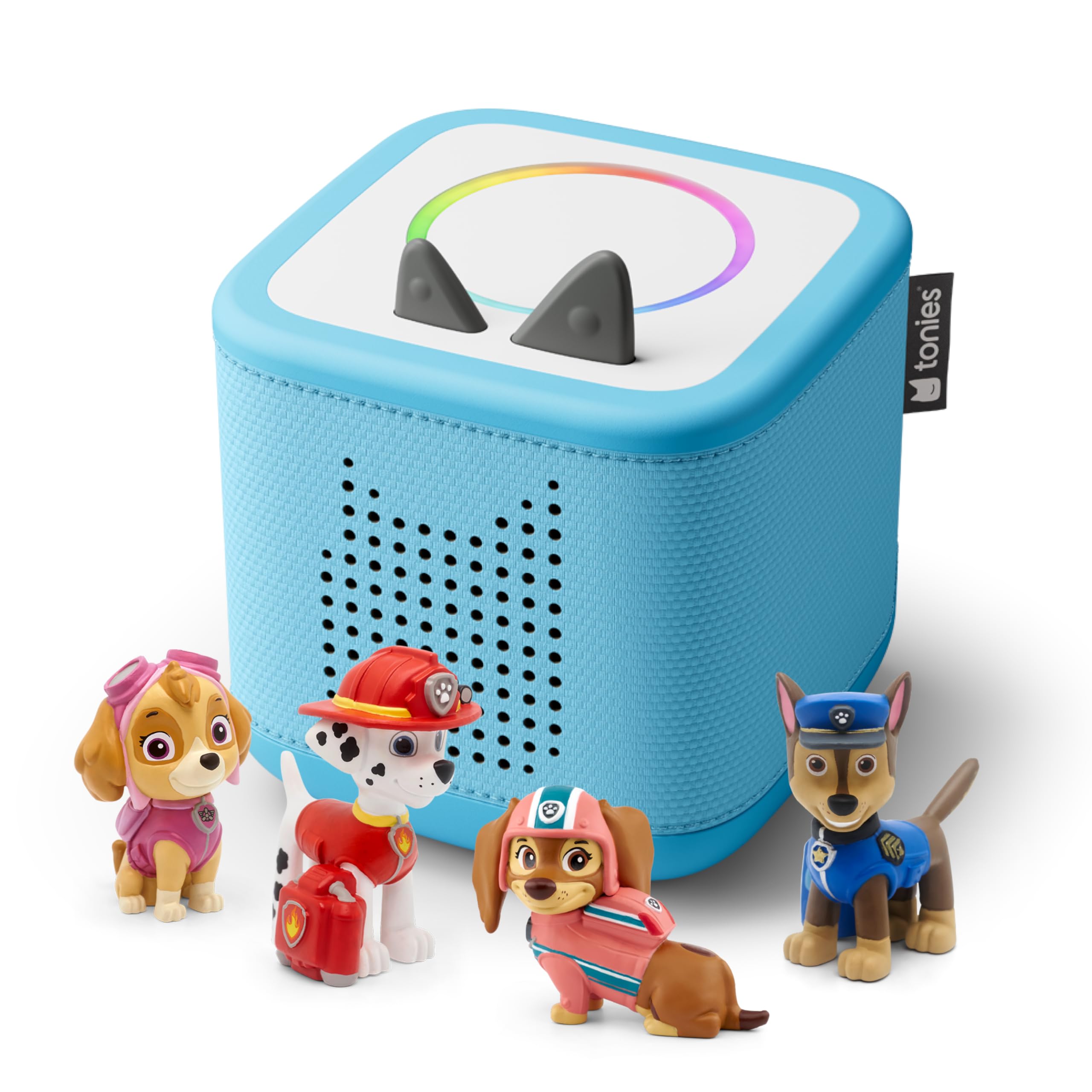 Amazon.com: Toniebox 2 Audio Player PAW Patrol Bundle for Kids 3+