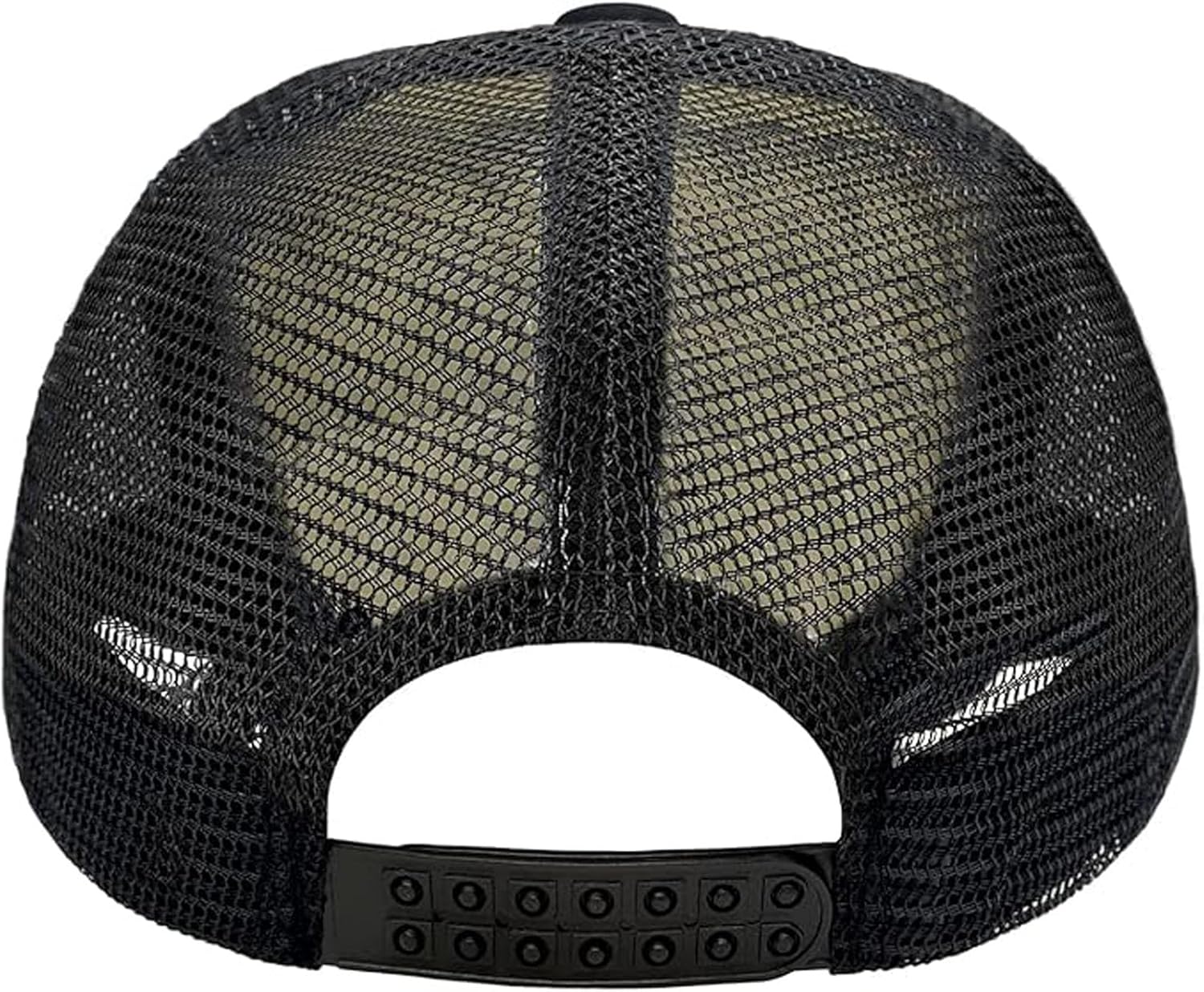 Lightweight Sun Hat for Kid Boys,Mesh Toddler Baseball Cap for Kid Girls,Black Toddler Boys Snapback Hats for Ages 4-8 - Image 4