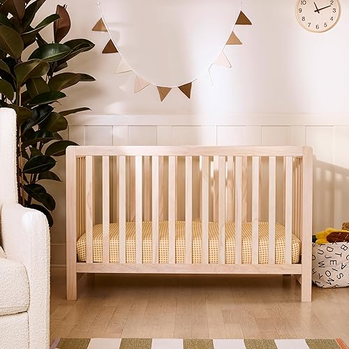 Miniatura 2 de Carter’s by Davinci Colby 4-in-1 Convertible Crib - GREENGUARD Gold Certified Convertible Baby Crib to Toddler Bed, Daybed, Full-Size Bed - Wooden