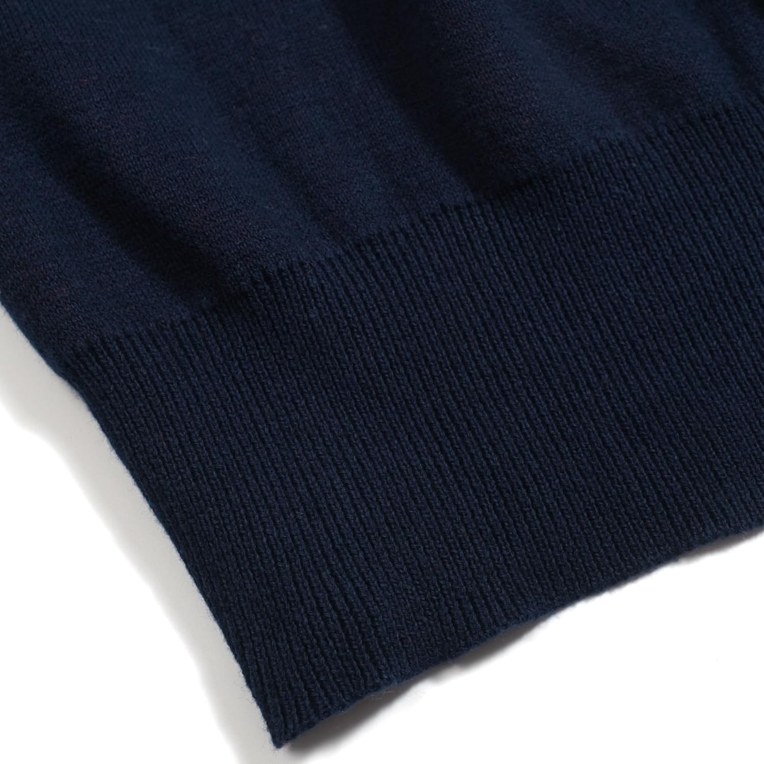 OXKNIT Women's Knit Long Sleeve T-Shirts, 1960s Retro Personalised Stripes Crewneck Casual Knitted Tops