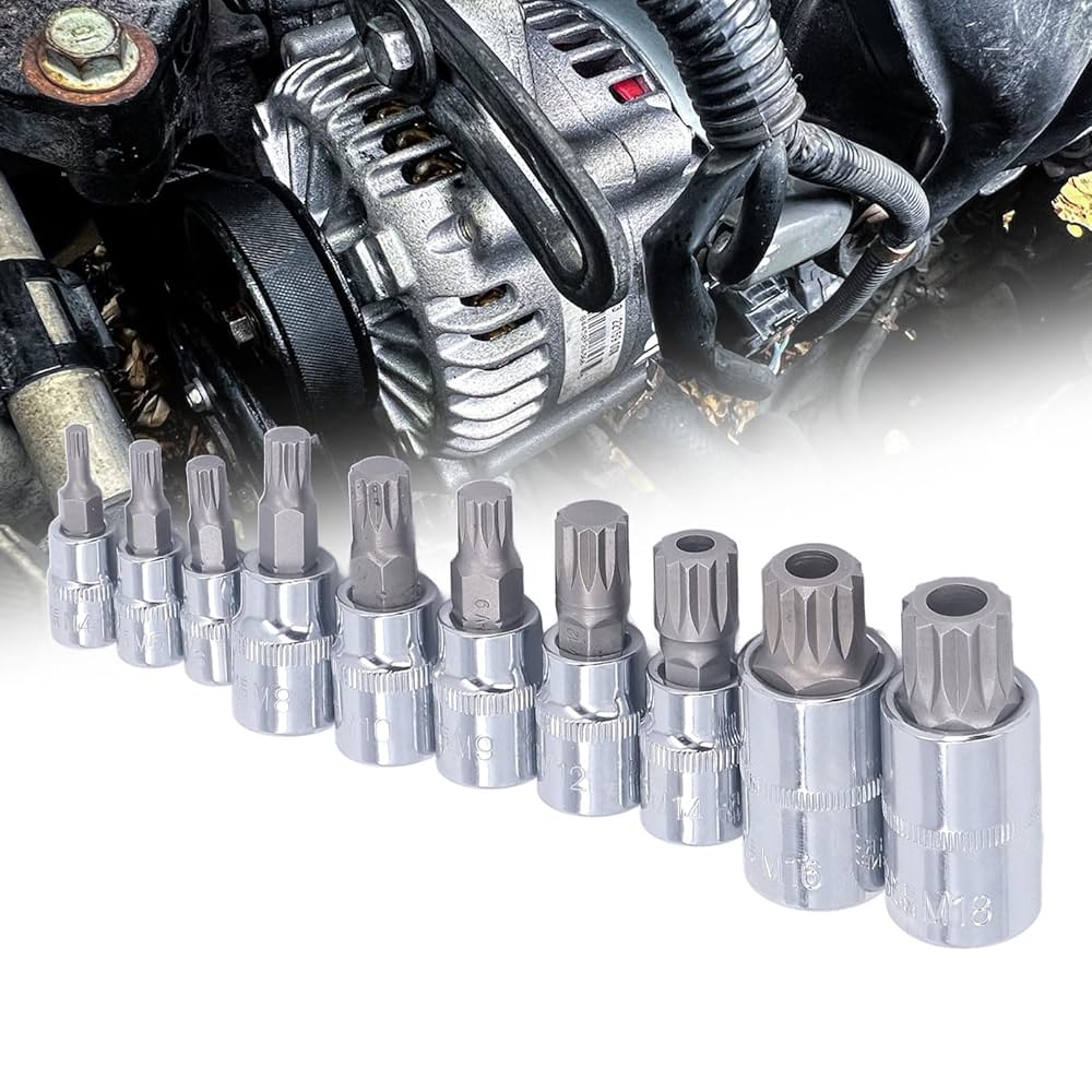 参拝もの Amazon.co.jp: トリプルスクエア スプラインビットソケット M4