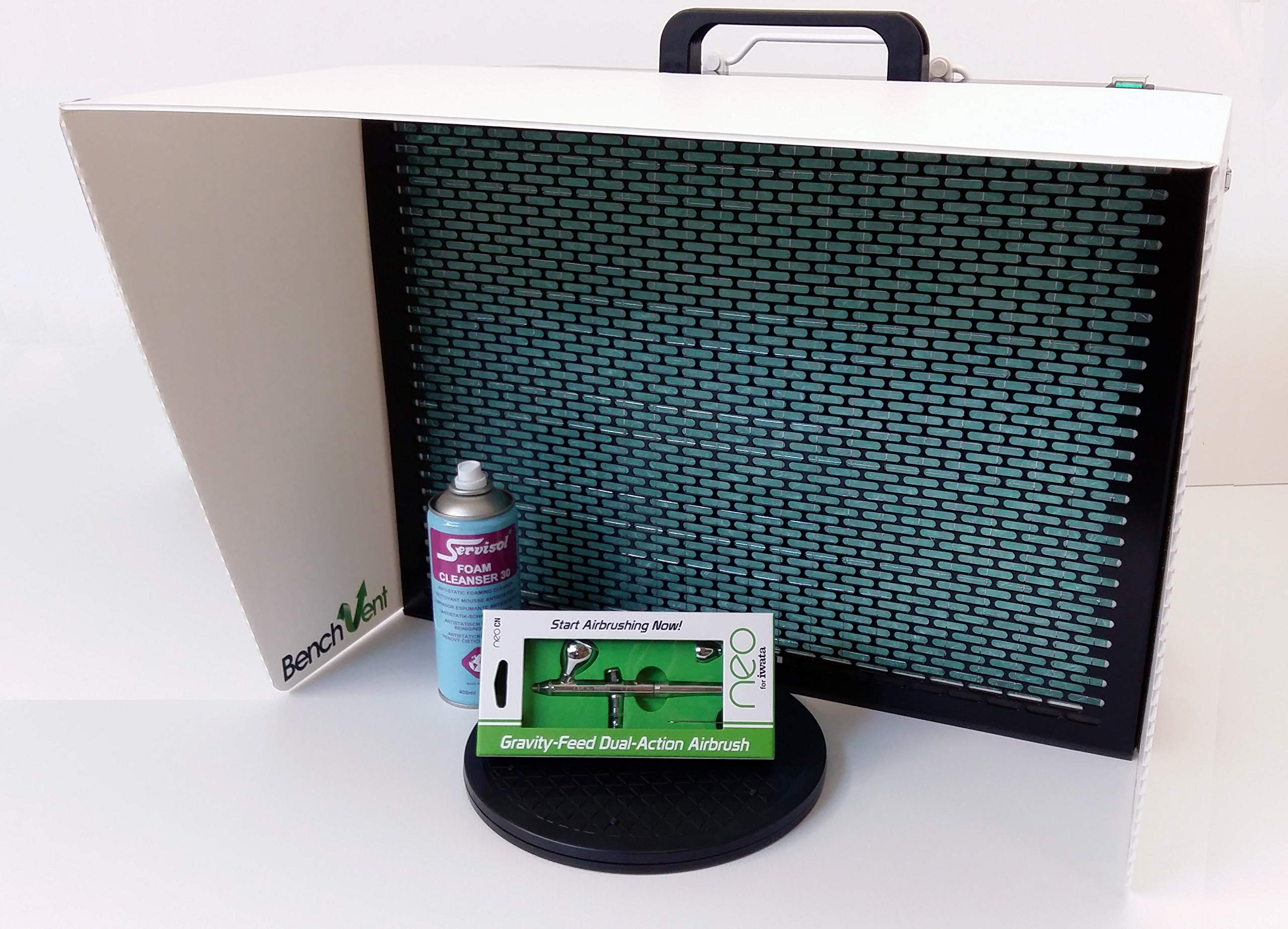 BenchVent BV260S Re-circulating Desktop Spray Booth