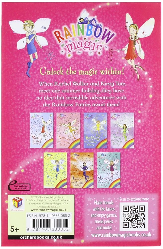 Amazon.co.jp: Rainbow Magic: Anniversary Pack 1-7 - Tesco