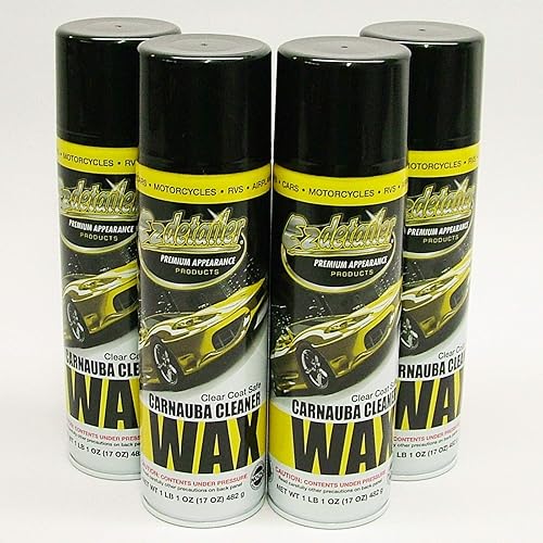 EZ WAX 579221 Premium EZ Detailer - Cera de limpieza sin agua (4 unidades)