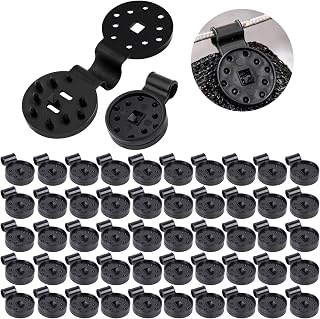 100St Kunststoff-Clips für Schutztuch, Shade Cloth Plastic Clip