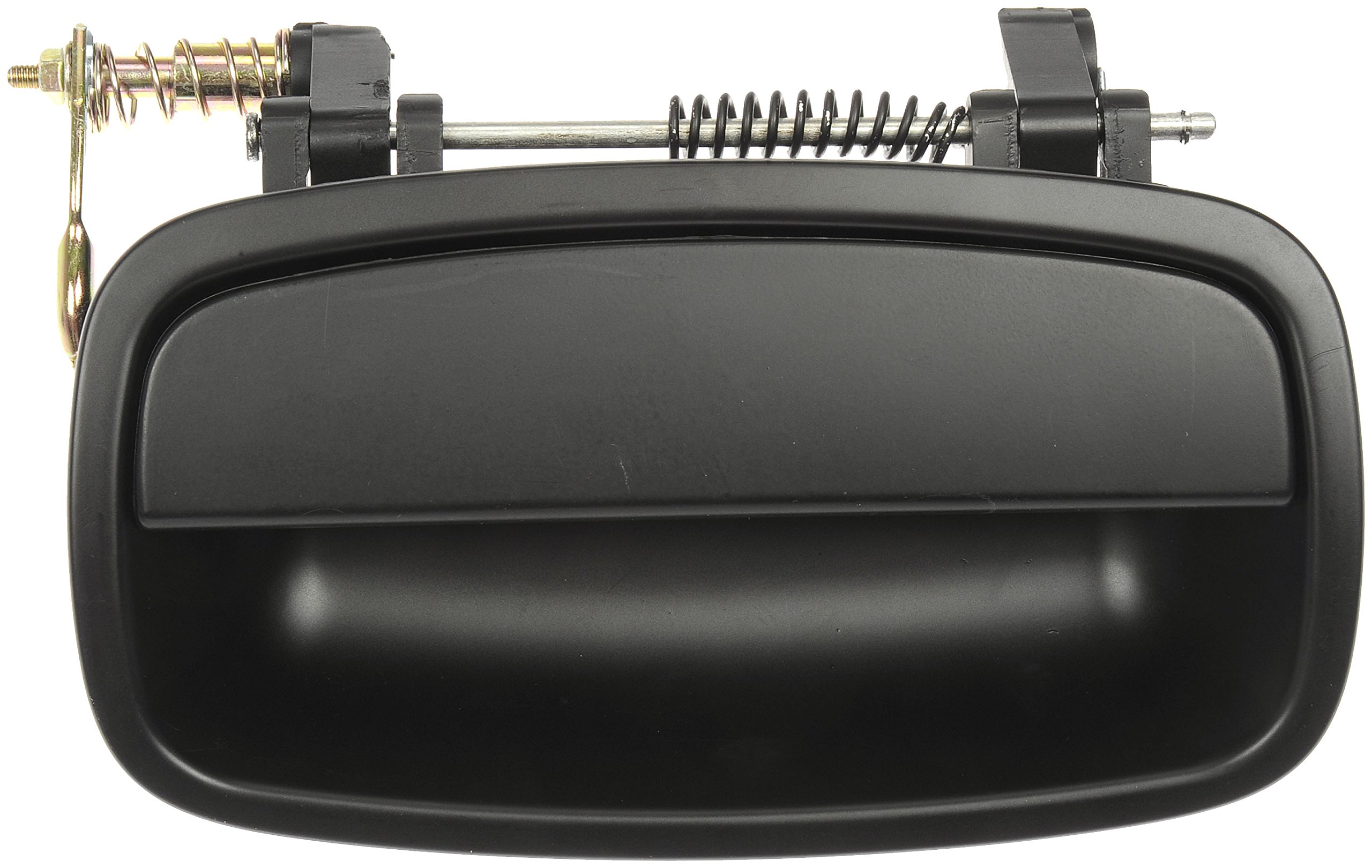 Dorman 83600 - Tirador de Puerta Exterior, Manilla Puerta, Agarradera Coche para Modelos de Kia Selectos, Color Negro