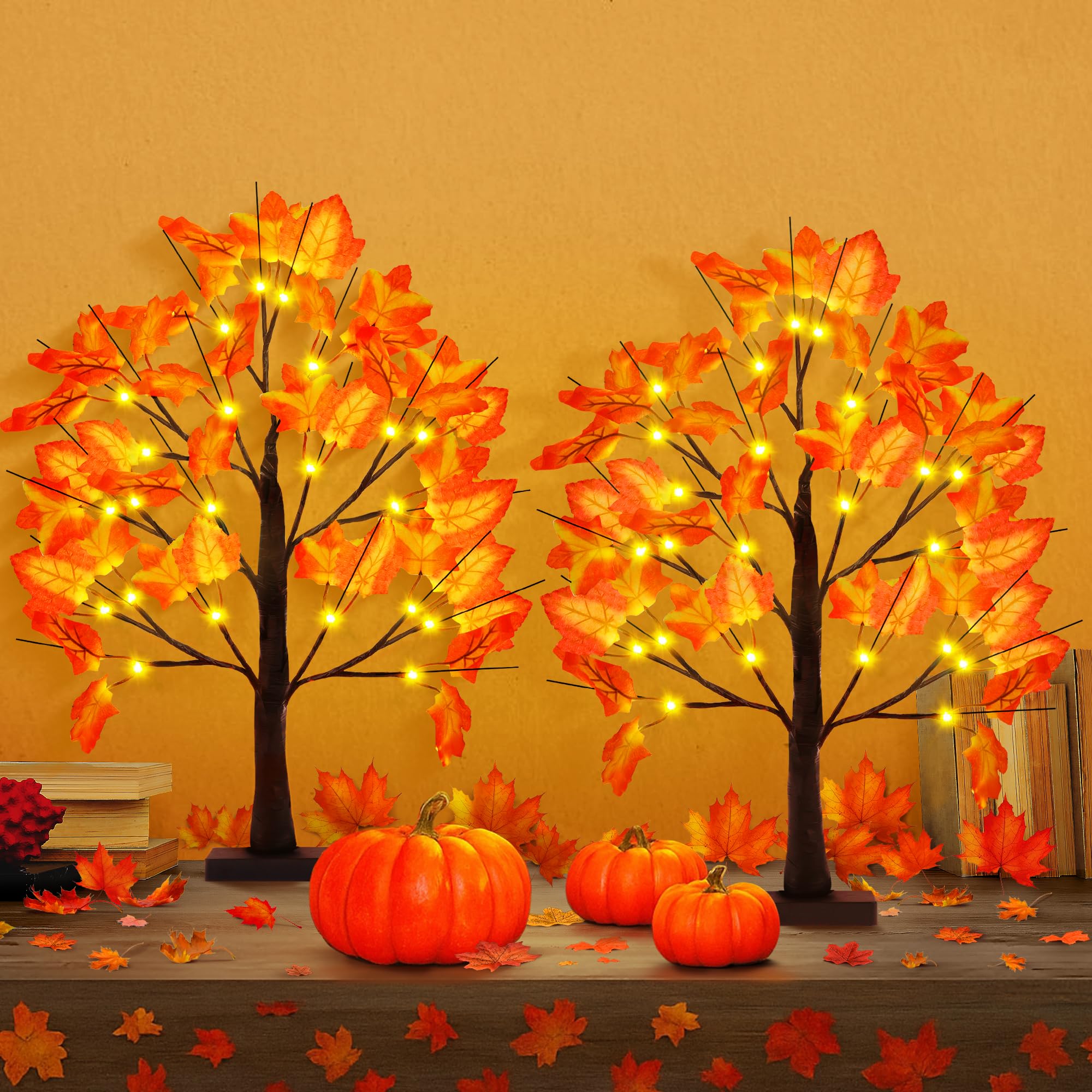 Décoration de Thanksgiving lumineuse pour sublimer votre intérieur cet automne