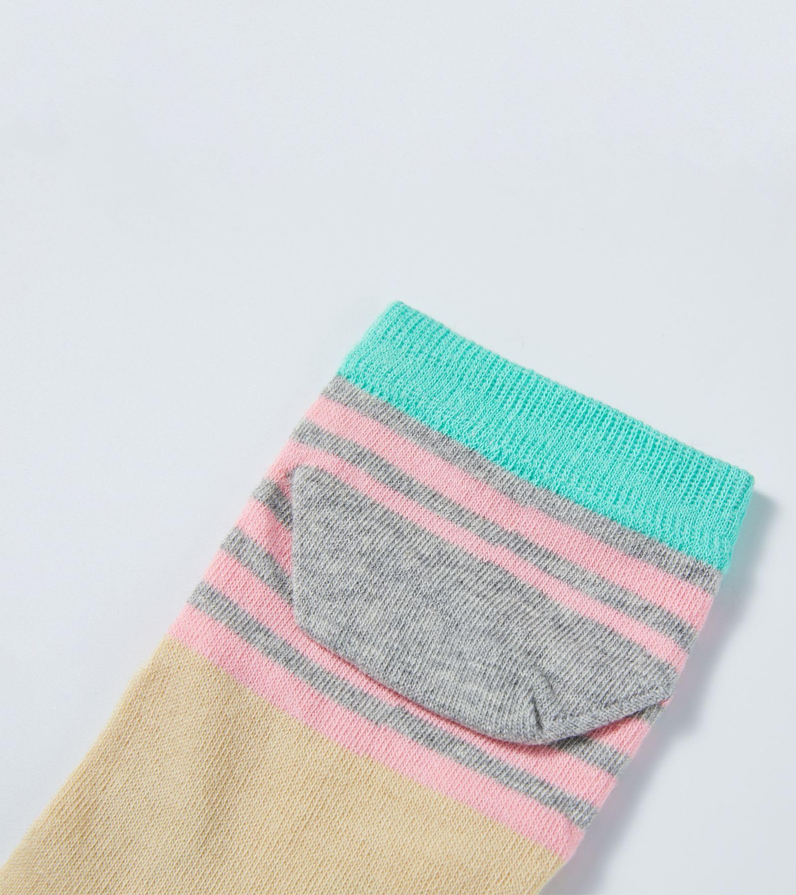 HONOW Women's Low Cut Toe Socks Ankle Cotton Running Socks(Pack of 5/6): Color 10 (Ankle Length)