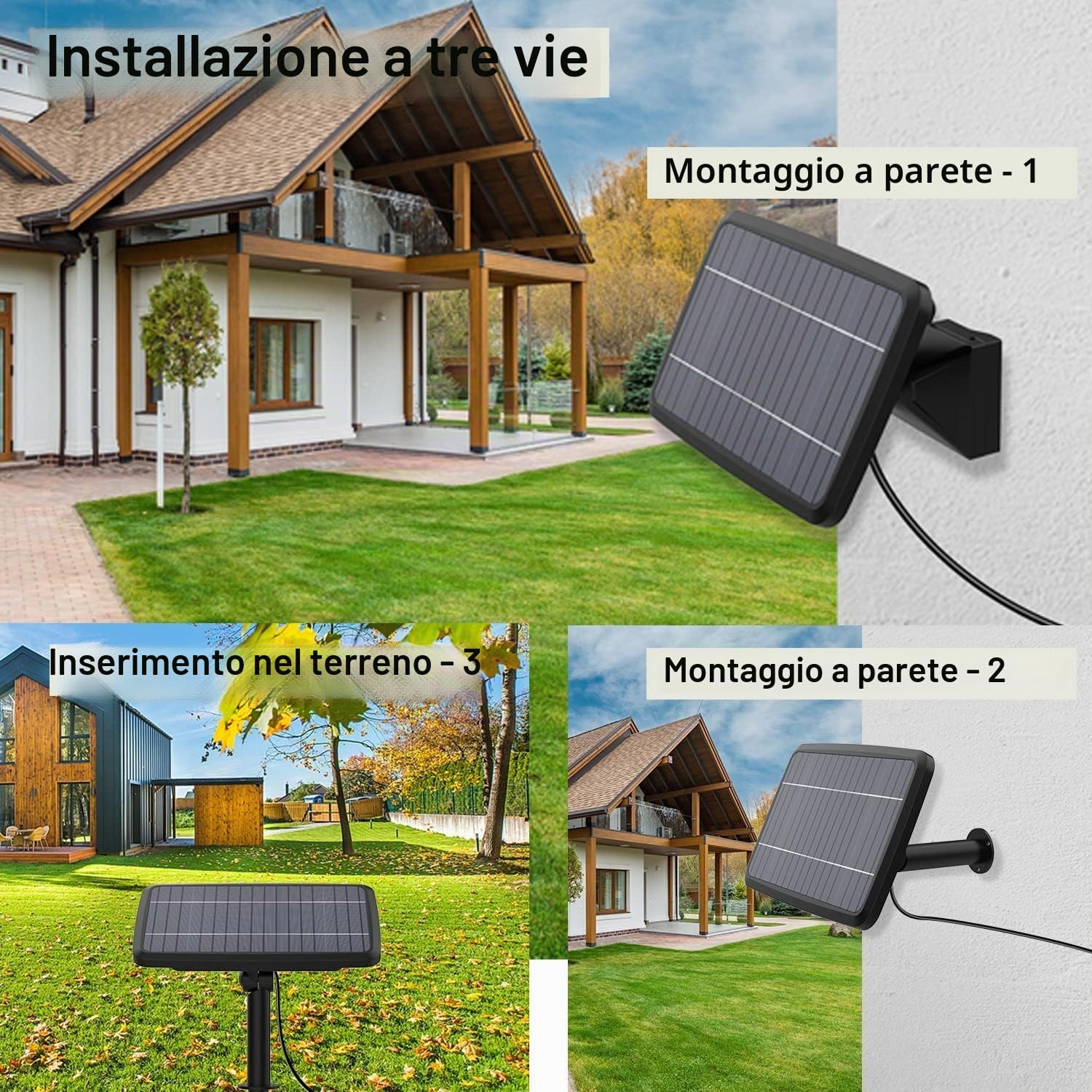 Catena Di Luci A Energia Solare Per Esterni, 15 M, Per Esterni, 25+1 Lampadine In Plastica, Impermeabile, IP45, Giardino, Terrazza, Alberi, Feste, 2700 K, Bianco Caldo Nozze