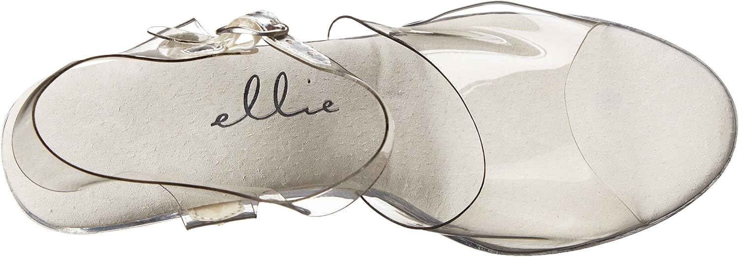 Ellie Shoes Women's 421 Brook Dress Sandal - Image 5